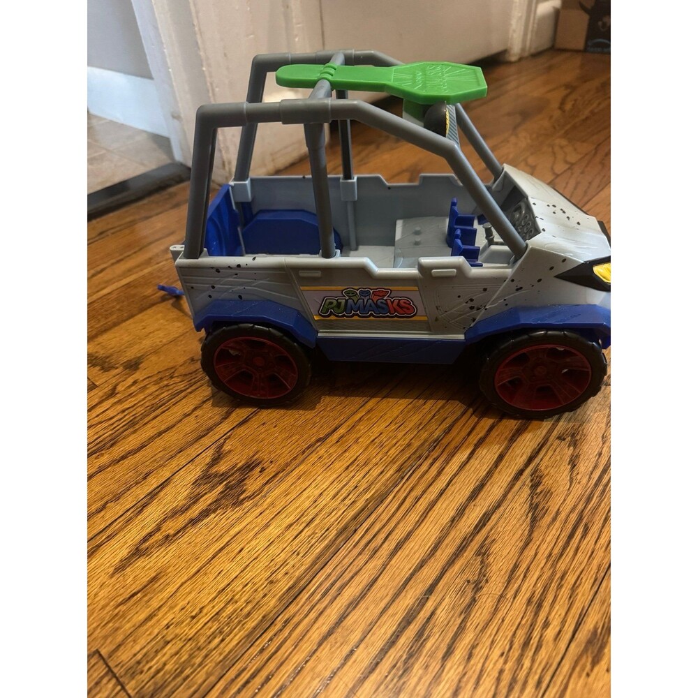 PJ Masks Just Play Dino Trouble Off Roader rescue vehicle